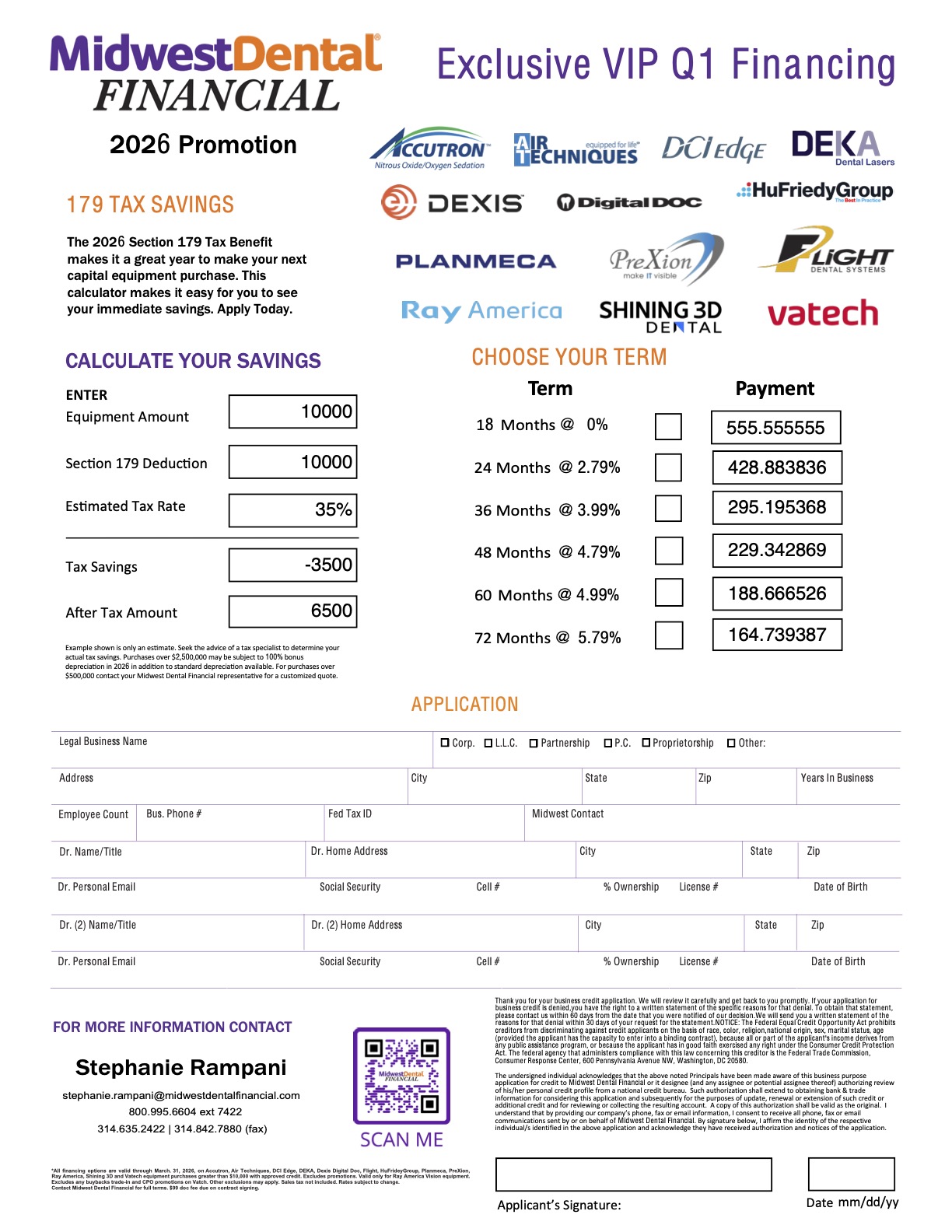 2026 Q1 Partner Promotion MWD