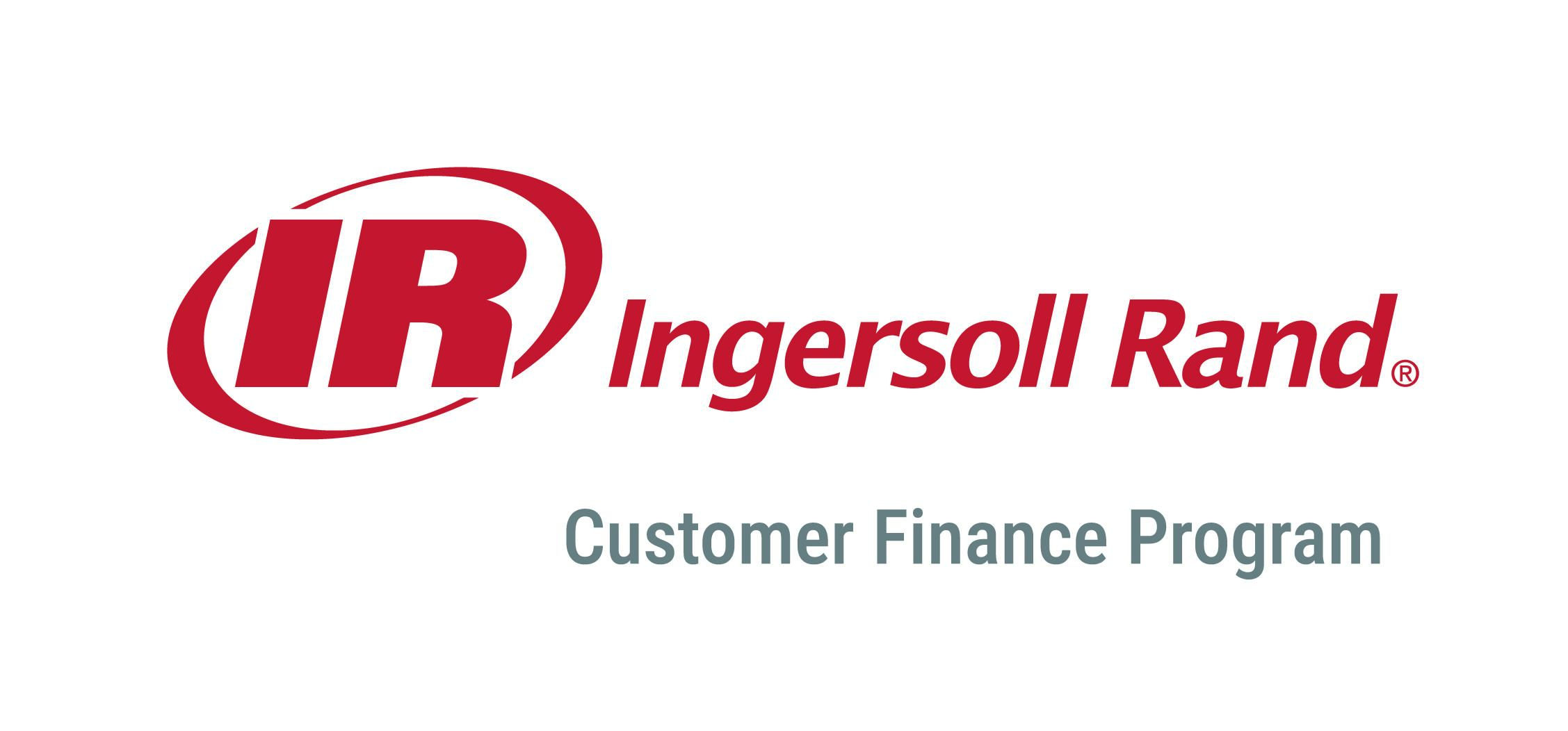Ingersoll Rand_Customer Finance Program_2c_PMS485-CG9