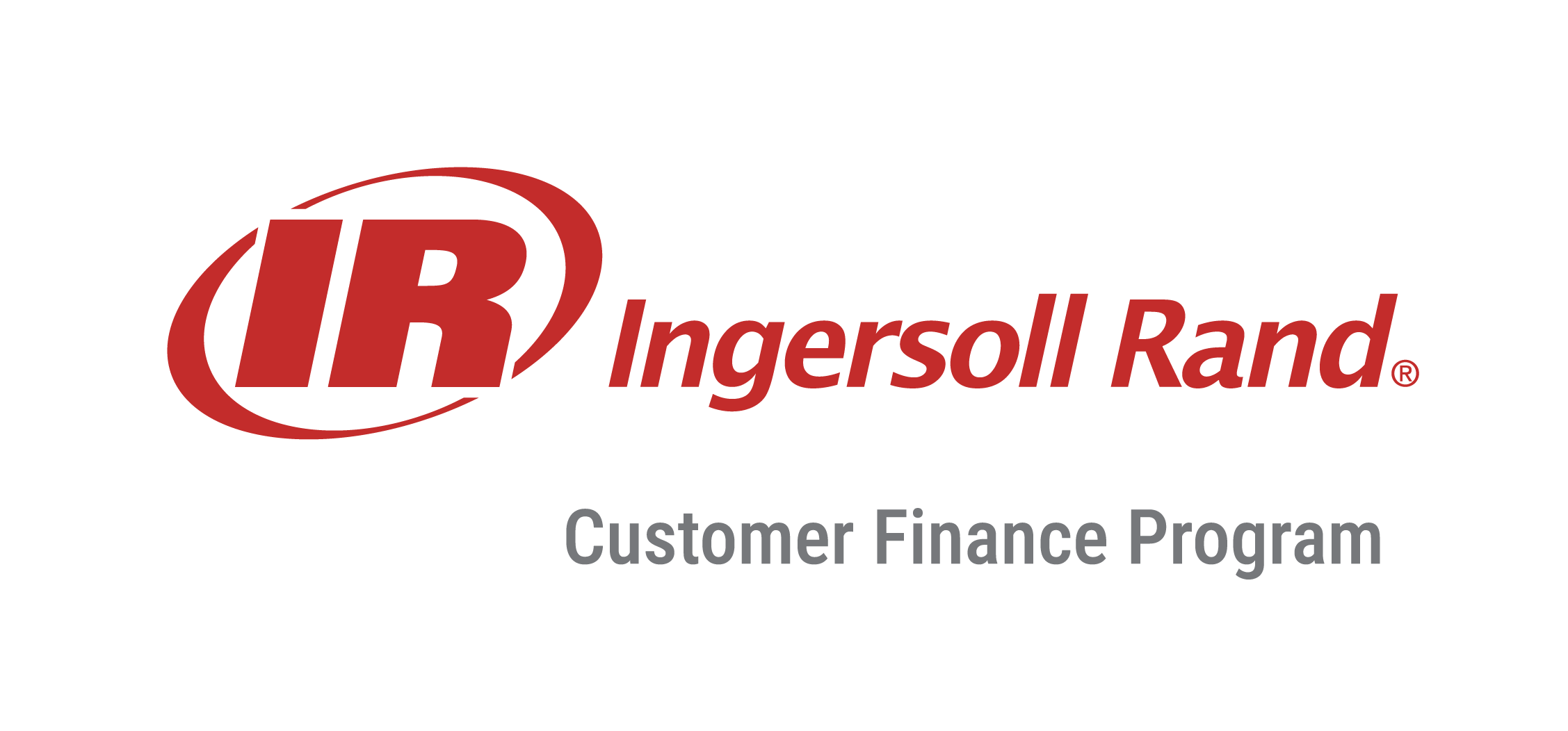 Ingersoll Rand_Customer Finance Program_2c_PMS485-CG9