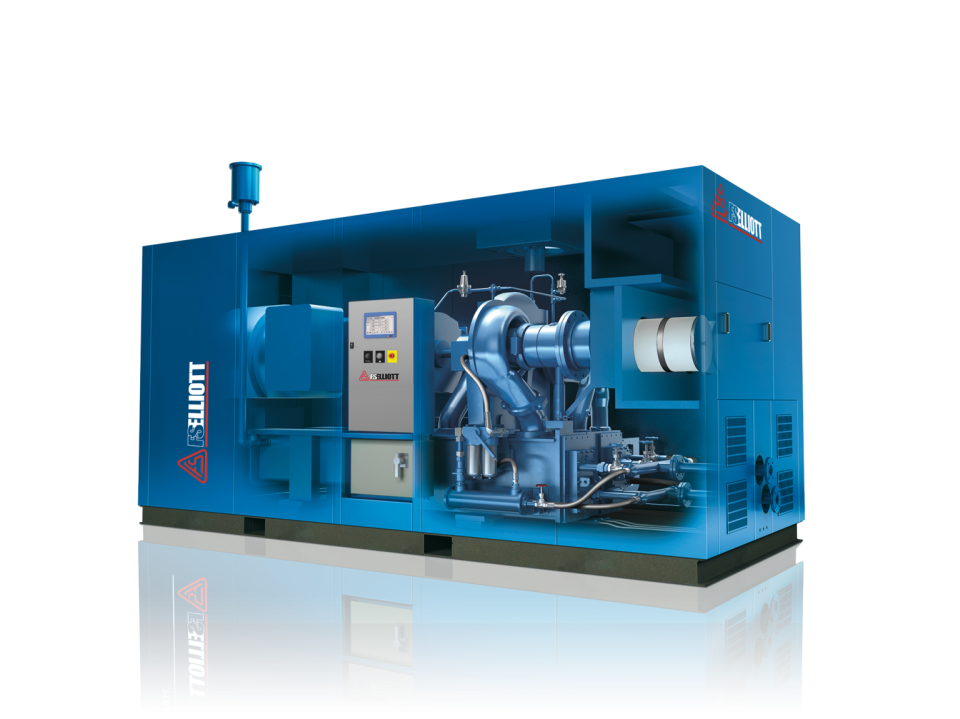 Elliott-P500-Centrifugal-Air-Compressor